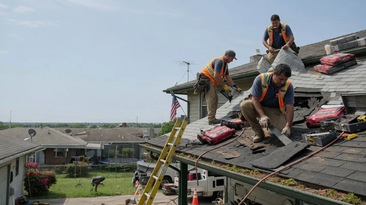 Roof Repair in Elmdale, KS near me